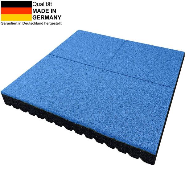 Fallschutzmatte-100x100-cm-60-mm-blao-Fallhöhe-bis-190-cm
